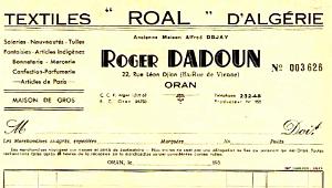Oran Courriers pub 458